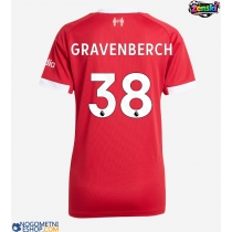 Ženski Nogometni dresi Liverpool Ryan Gravenberch #38 Domači 2025-26 Kratek Rokav